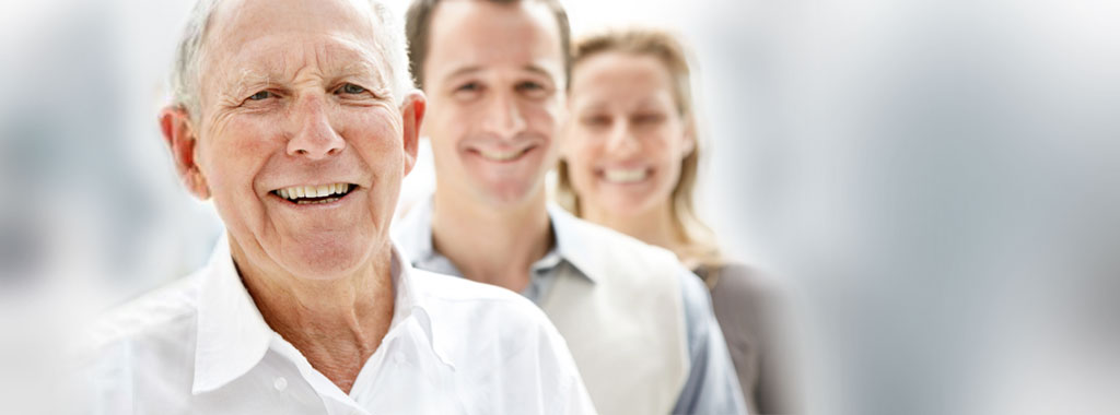 Ein gestandener Unternehmer muss sich über seine Unternehmensnachfolge Gedanken machen. 